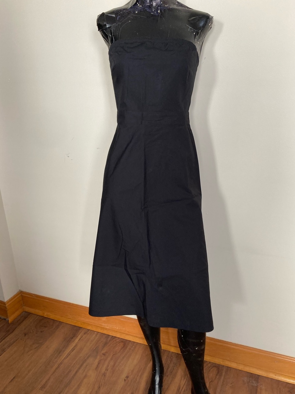 J. Crew Strapless Black Midi Dress
Item # SSd32